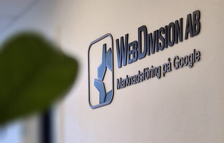 Lediga tjänster på Webdivision Nässjö